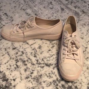 shell pink platform keds